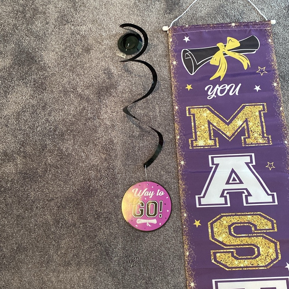 Graduation Decor - Picture 5 of 9